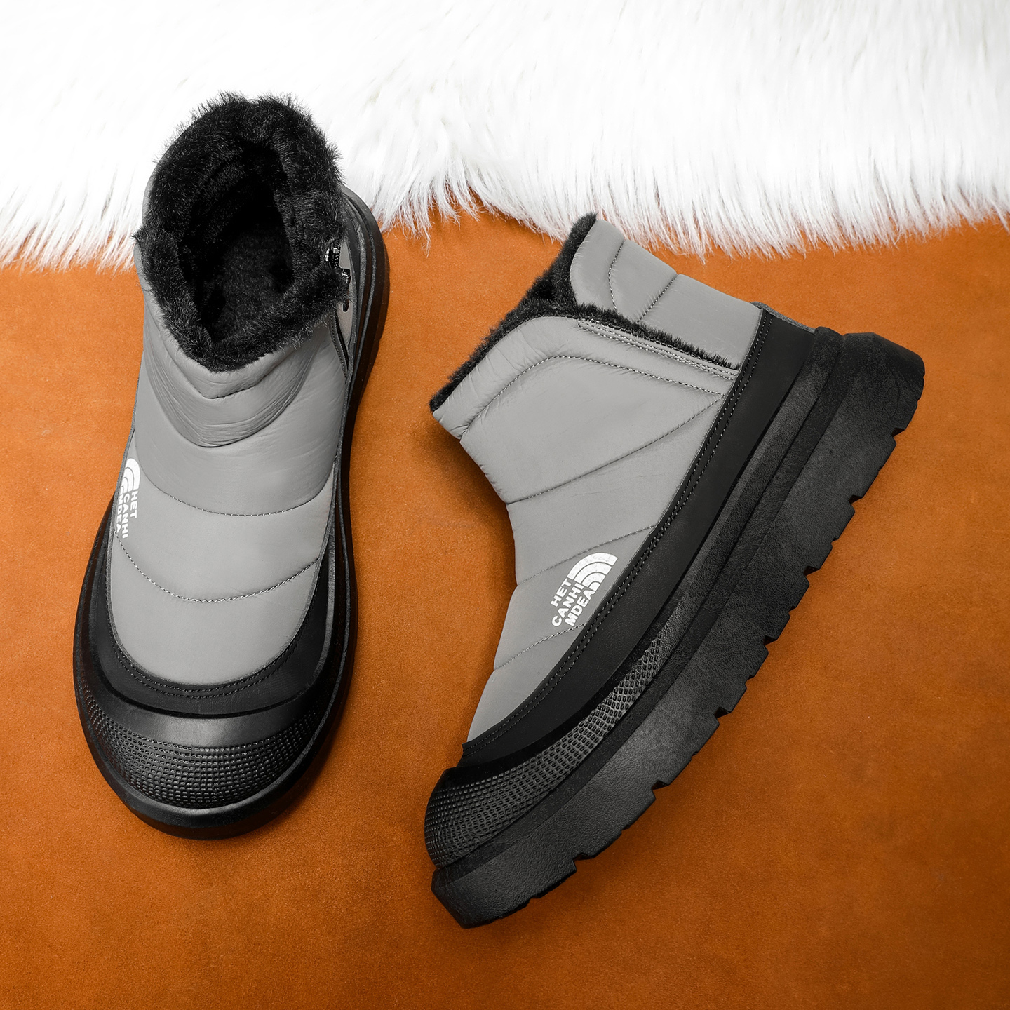 Winter Shoes Men 2026  Fur War - Winter Boot Insulated ulasan dan harga