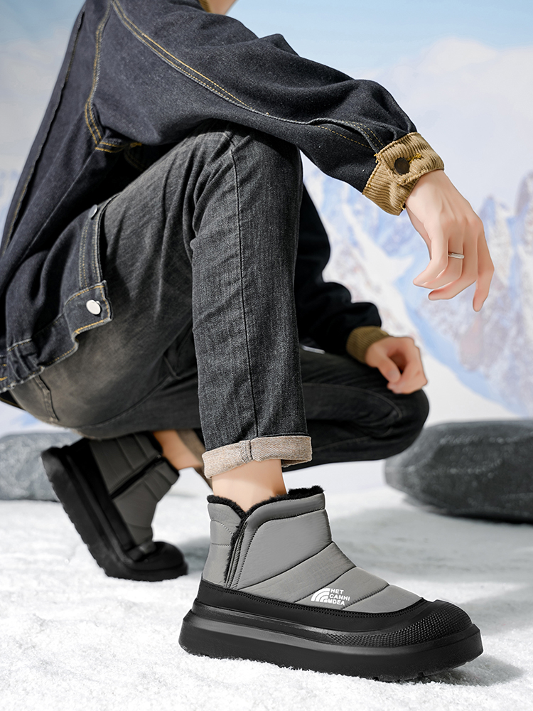 Winter Shoes Men 2026  Fur War - Winter Boot Insulated ulasan dan harga