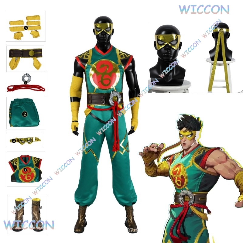 Lin Lie Cosplay Iron Fist Cosp - Men Shoes Europe To Us ulasan dan harga