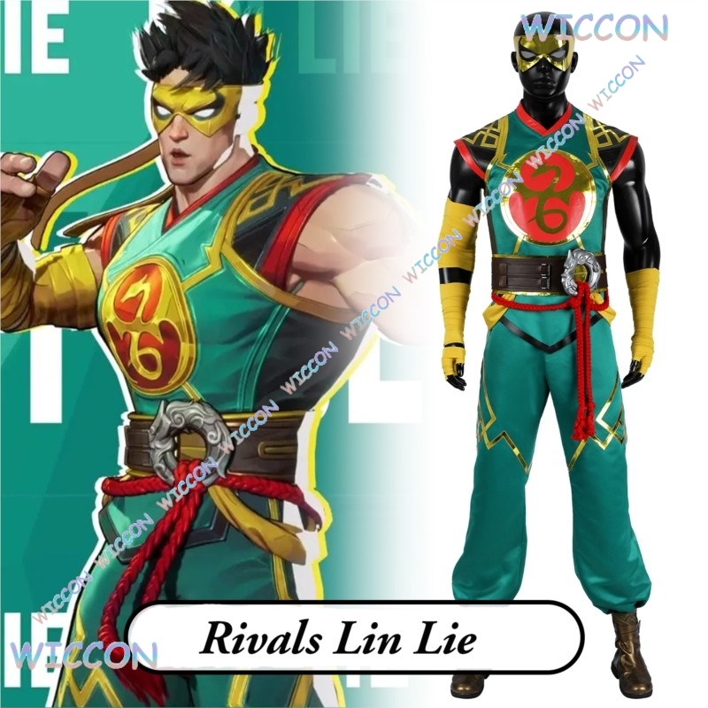 Lin Lie Cosplay Iron Fist Cosp - Men Shoes Europe To Us ulasan dan harga