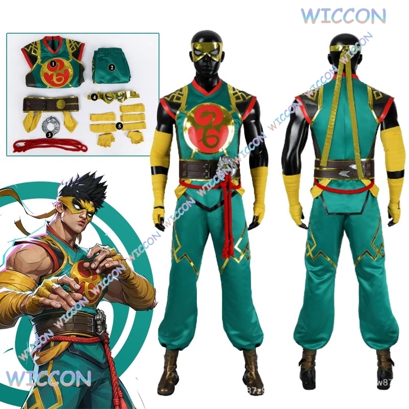 Lin Lie Cosplay Iron Fist Cosp - Men Shoes Europe To Us ulasan dan harga