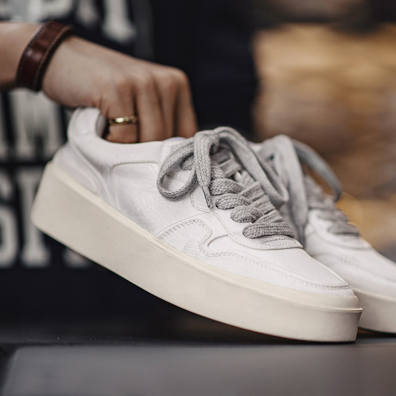 Maden Custom Silks Retro Sneak - Men Shoes Vans ulasan dan harga