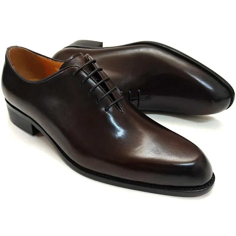 Successful Men's Leather Shoes - Men Shoes Official ulasan dan harga