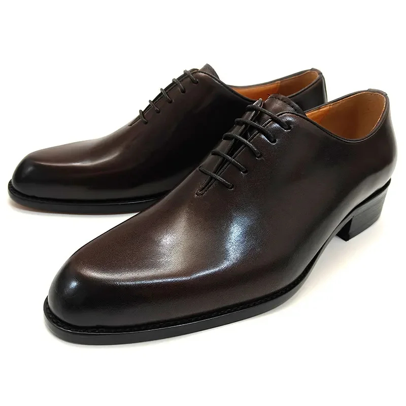 Successful Men's Leather Shoes - Men Shoes Official ulasan dan harga