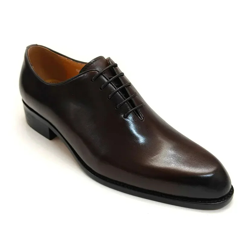 Successful Men's Leather Shoes - Men Shoes Official ulasan dan harga