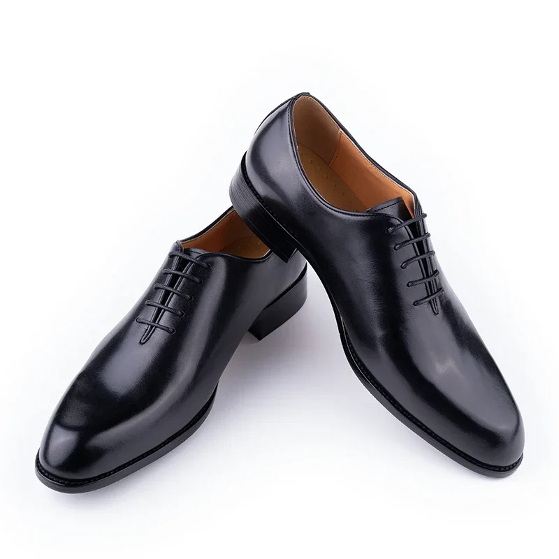 Successful Men's Leather Shoes - Men Shoes Official ulasan dan harga