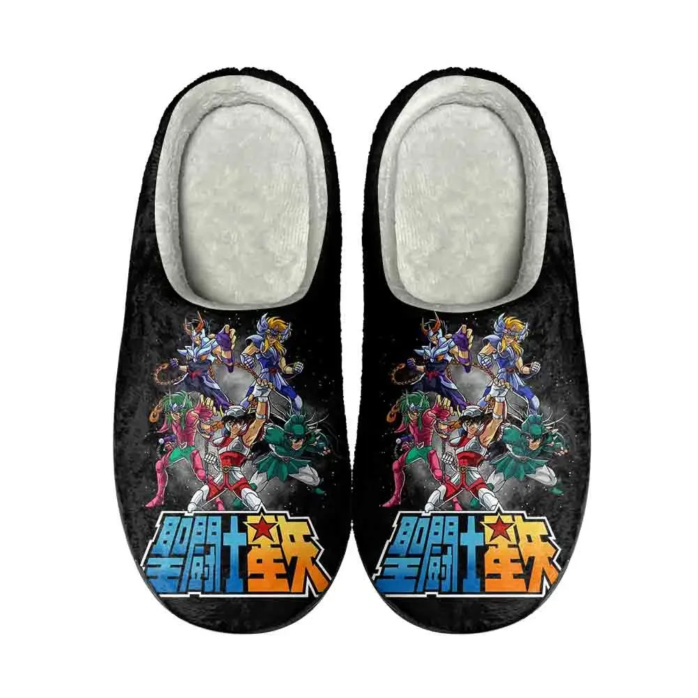 Anime Saint Seiya Fun Home Cot - Men Shoes High ulasan dan harga