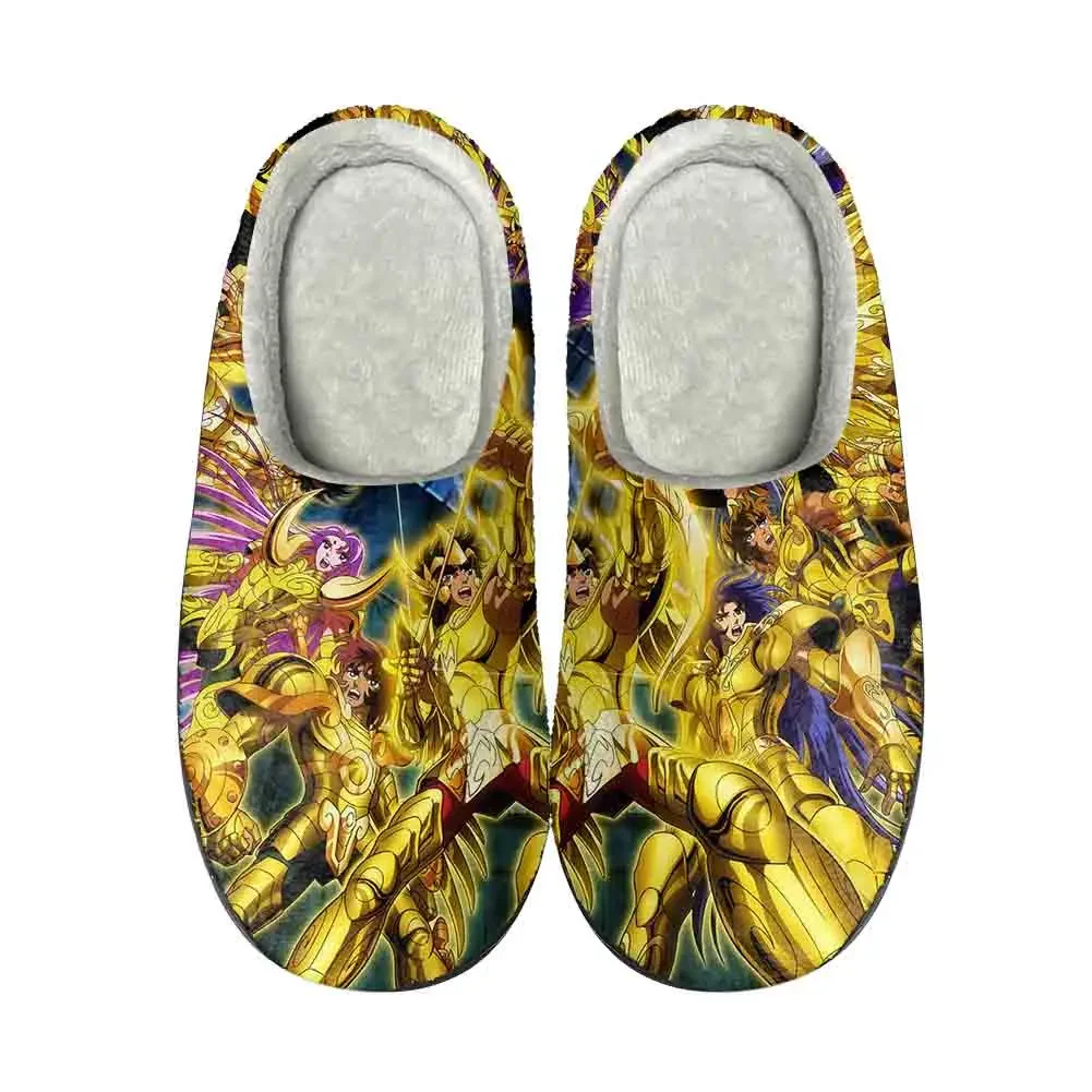Anime Saint Seiya Fun Home Cot - Men Shoes High ulasan dan harga