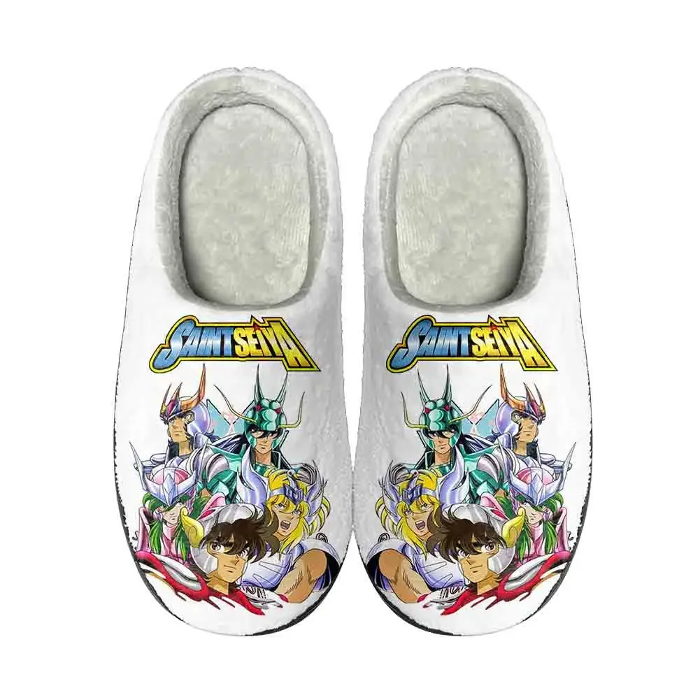Anime Saint Seiya Fun Home Cot - Men Shoes High ulasan dan harga