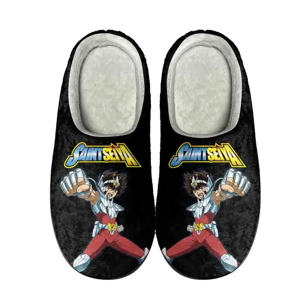 Anime Saint Seiya Fun Home Cot - Men Shoes High ulasan dan harga