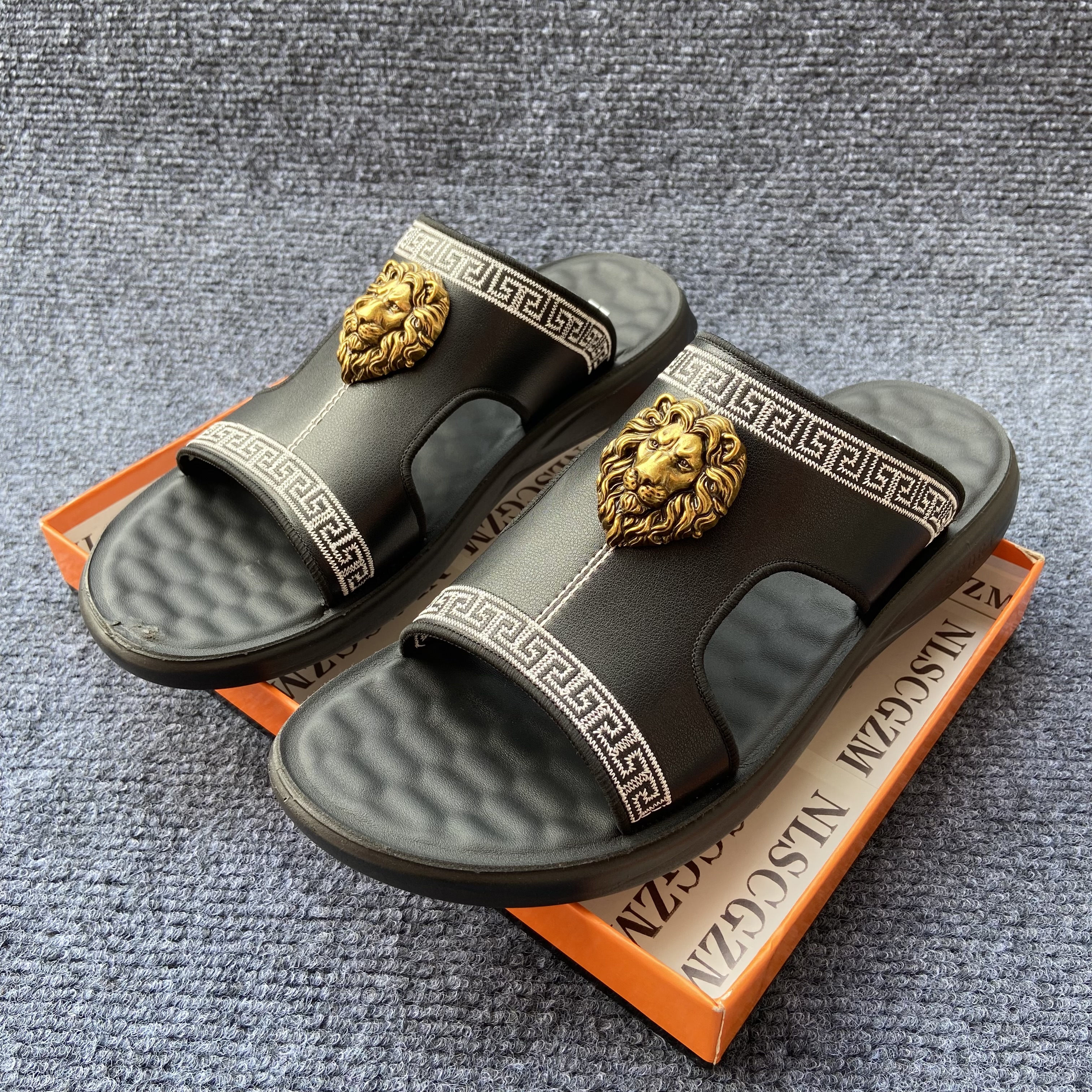 Lion Head Brand original shoes - Men Shoes Boss ulasan dan harga