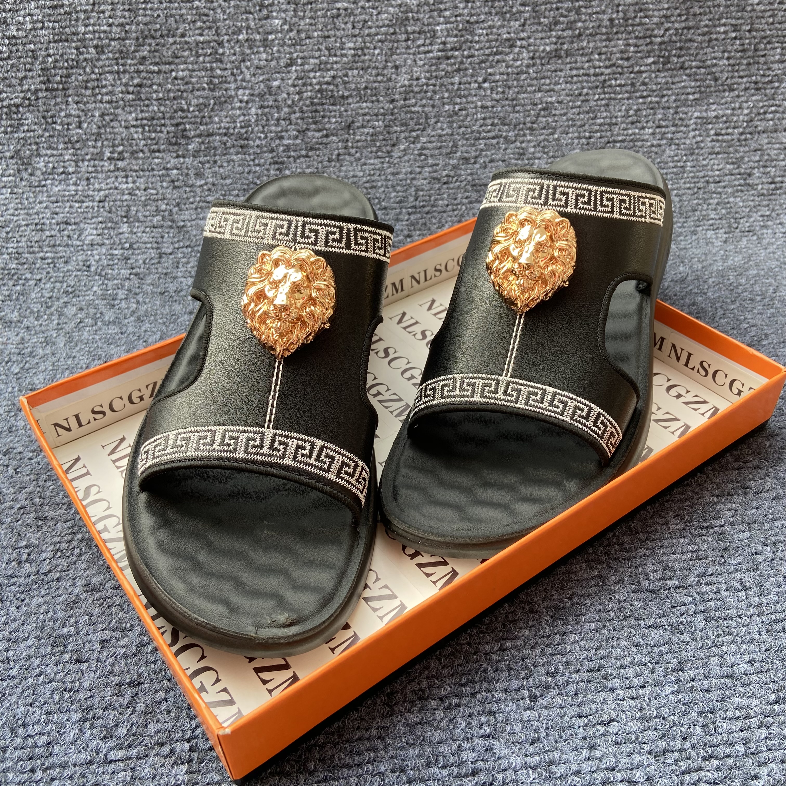 Lion Head Brand original shoes - Men Shoes Boss ulasan dan harga