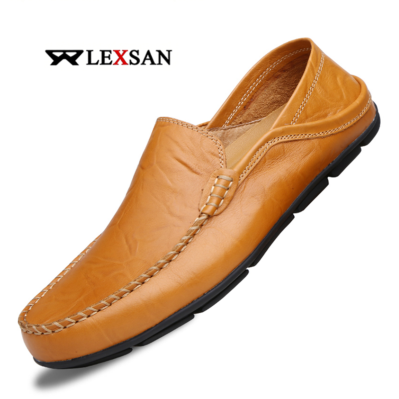 Men's Leather Casual loafers S - Men Shoes Xxl ulasan dan harga