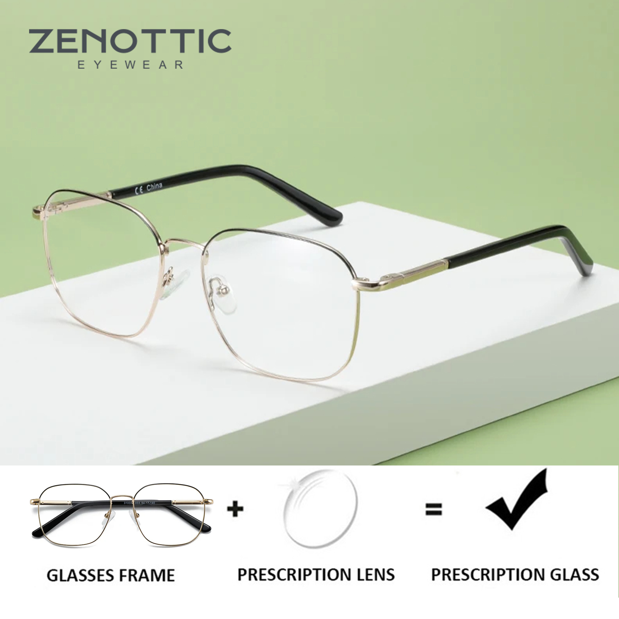 ZENOTTIC Square Progressive Pr - Men Shoes Zegna ulasan dan harga