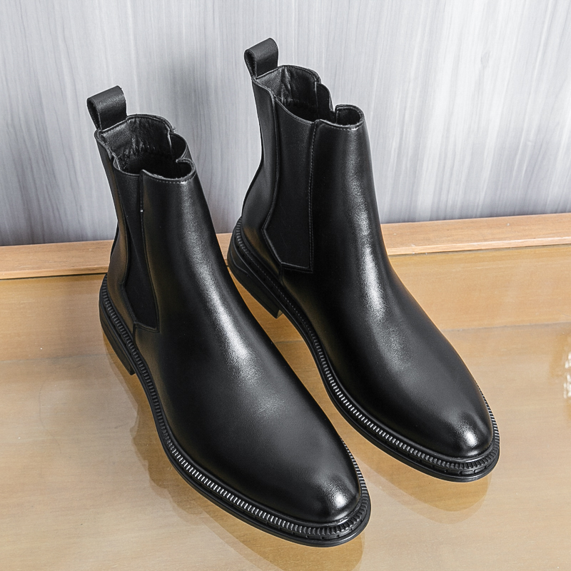 British Style Chelsea Men's Bo - Men Shoes Boss ulasan dan harga