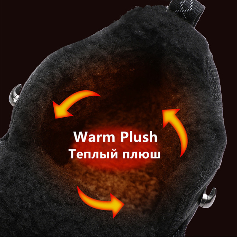 Winter Men's Boots Warm Plush  - Winter Boot Insulated ulasan dan harga