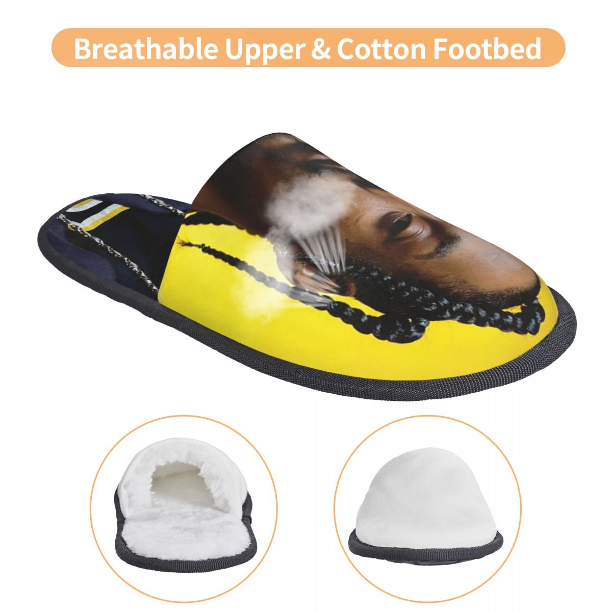 Custom American Music Rapper S - Men Shoes For Winter ulasan dan harga