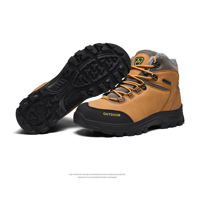 Men's Snow Boots Insulated Fur - Winter Boot Insulated ulasan dan harga
