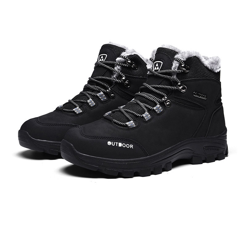 Men's Snow Boots Insulated Fur - Winter Boot Insulated ulasan dan harga