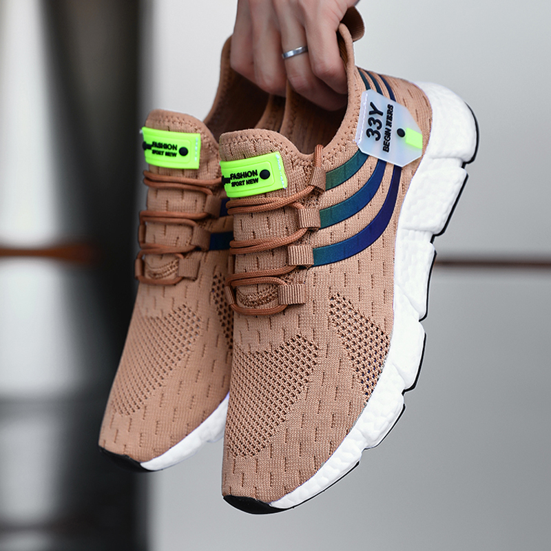 Men Casual Sneakers Summer Bre - Men Shoes Xxl ulasan dan harga