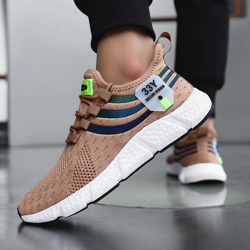 Men Casual Sneakers Summer Bre - Men Shoes Xxl ulasan dan harga