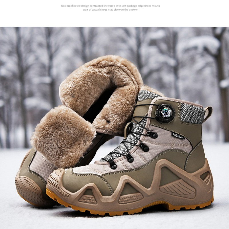 Winter High-top Snow Fleece Wa - Winter Boot Insulated ulasan dan harga