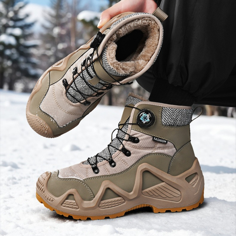 Winter High-top Snow Fleece Wa - Winter Boot Insulated ulasan dan harga