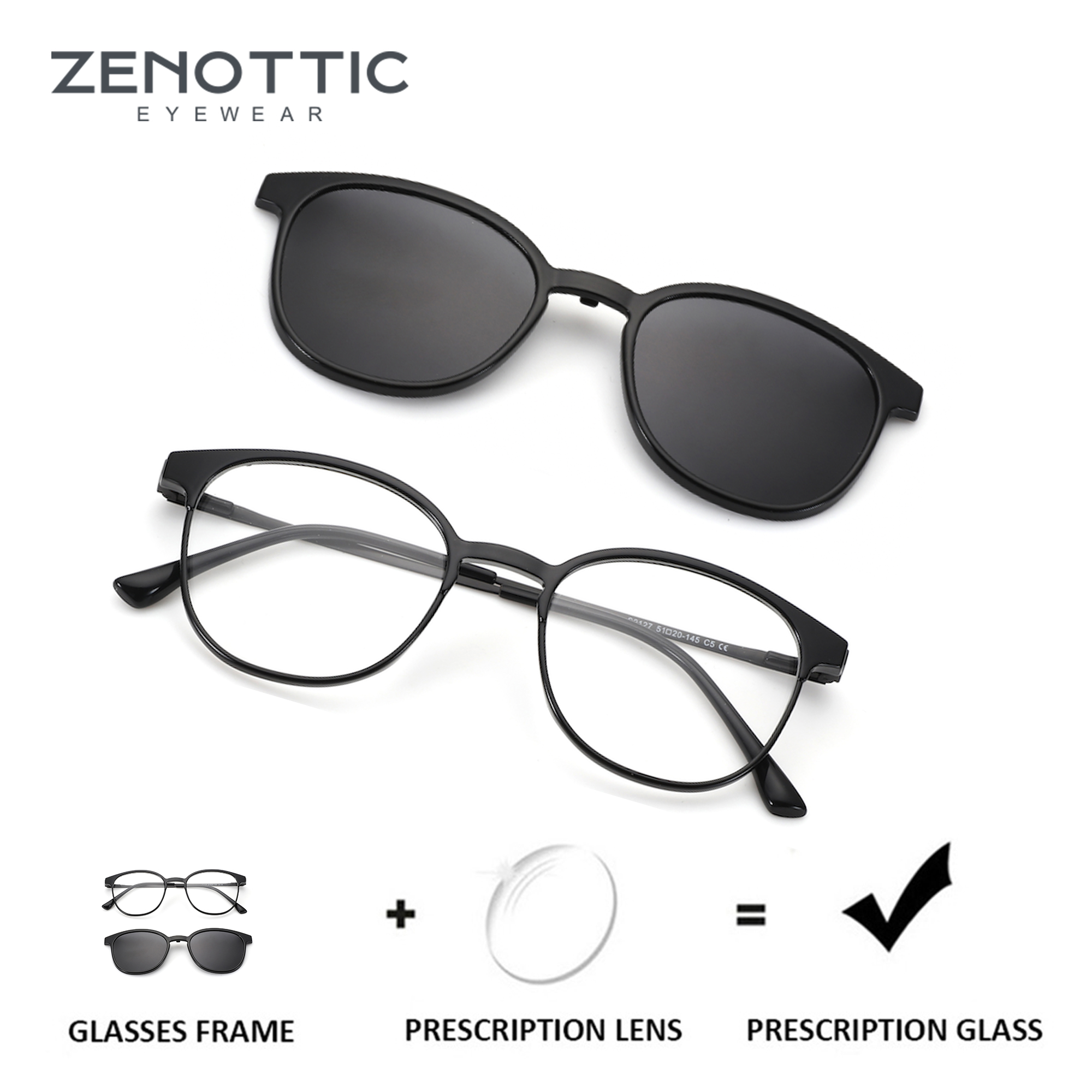 ZENOTTIC（L Size）Magnetic Clip- - Men Shoes Zegna ulasan dan harga