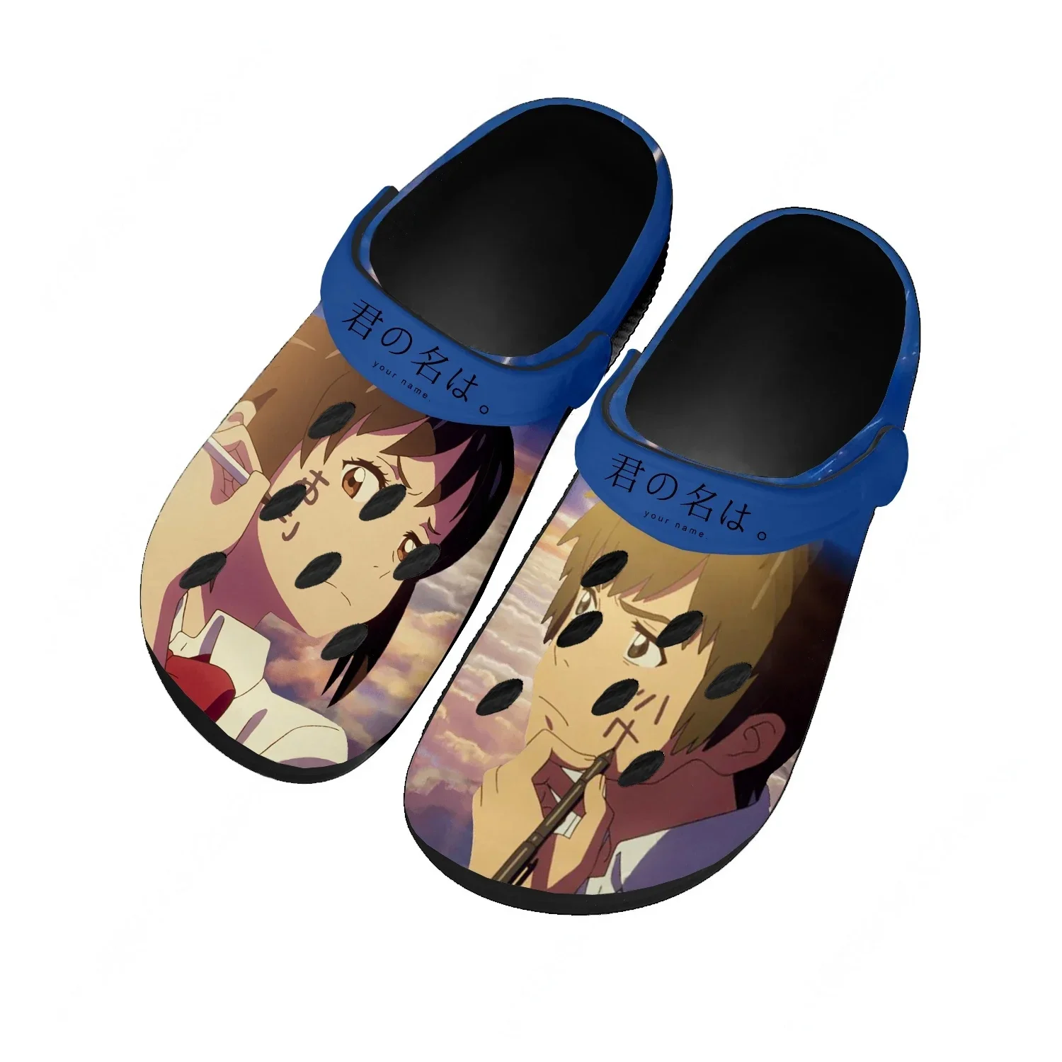 Your Name Home Custom Sandals  - Men Shoes Name ulasan dan harga