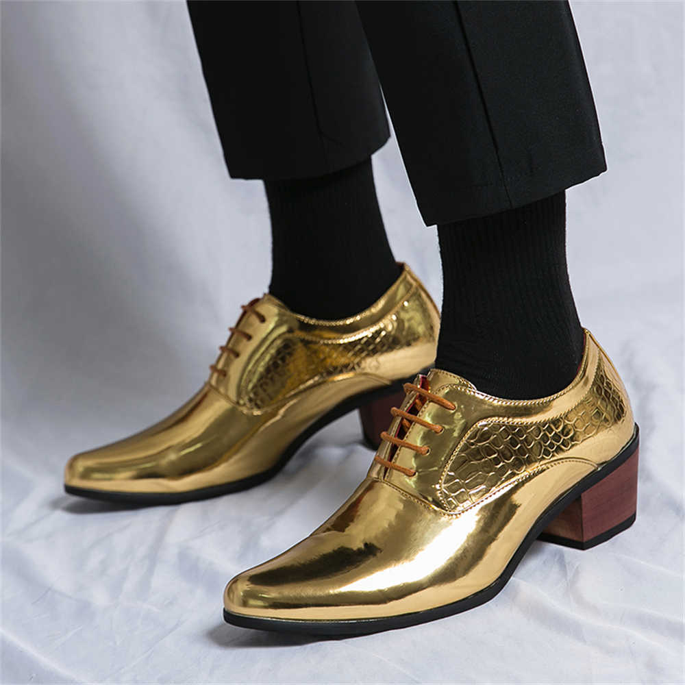 Dress Sneakers Heels Mens Brow - Men'S Shoes Dress Casual ulasan dan harga