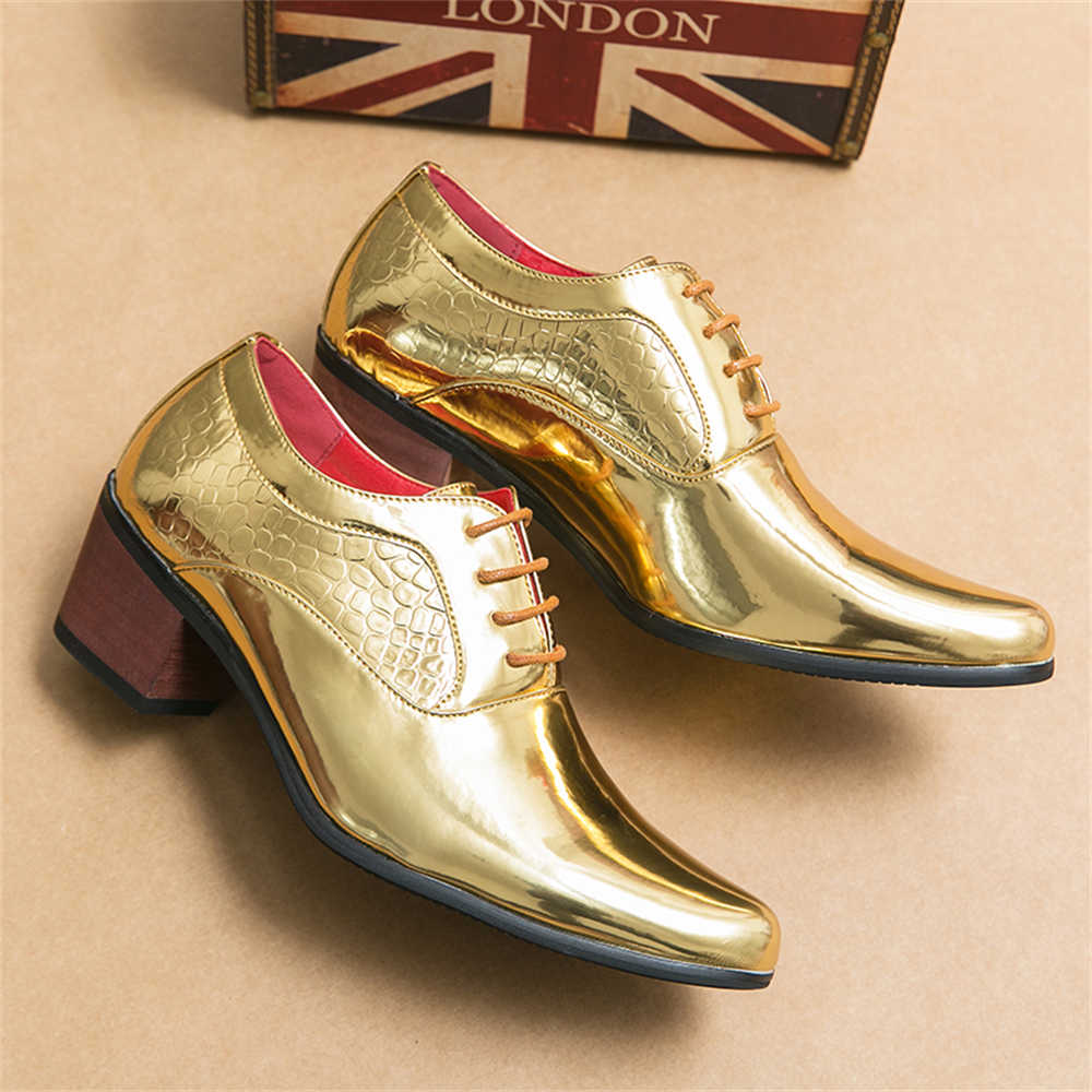 Dress Sneakers Heels Mens Brow - Men'S Shoes Dress Casual ulasan dan harga