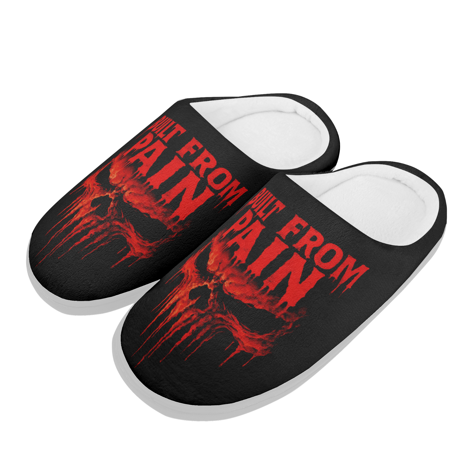 Custom Shoes Built From Pain M - Men Shoes High ulasan dan harga