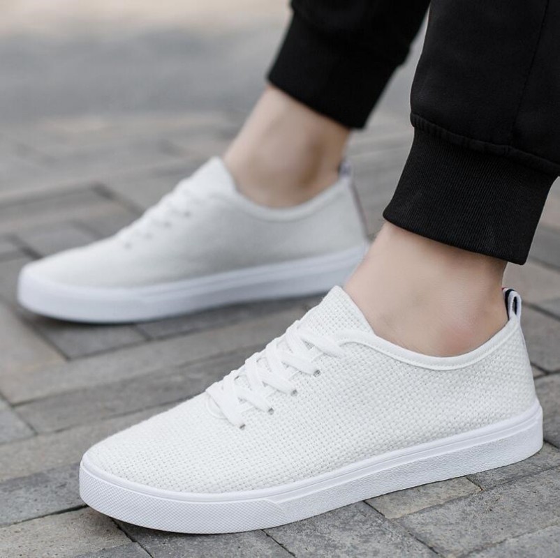 CanvasBreathable Mesh Men Shoe - Men Shoes Zegna ulasan dan harga