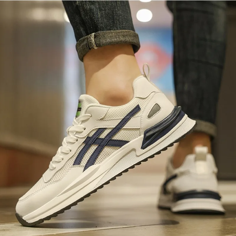 Men's Sneakers Breathable Casu - Men Shoes Vans ulasan dan harga