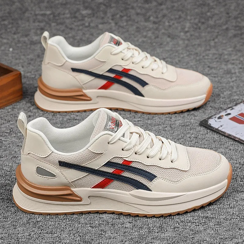 Men's Sneakers Breathable Casu - Men Shoes Vans ulasan dan harga