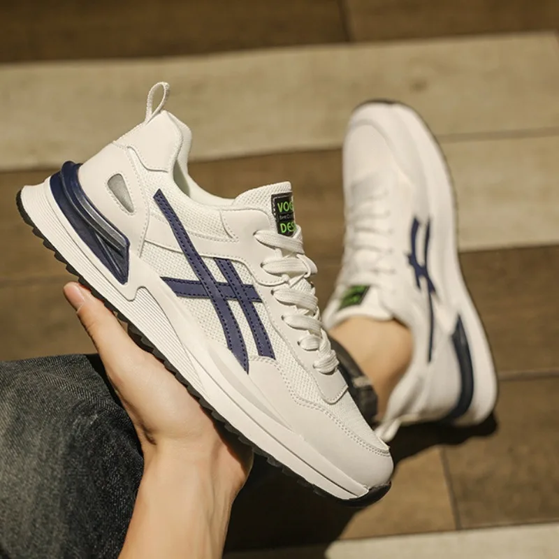 Men's Sneakers Breathable Casu - Men Shoes Vans ulasan dan harga