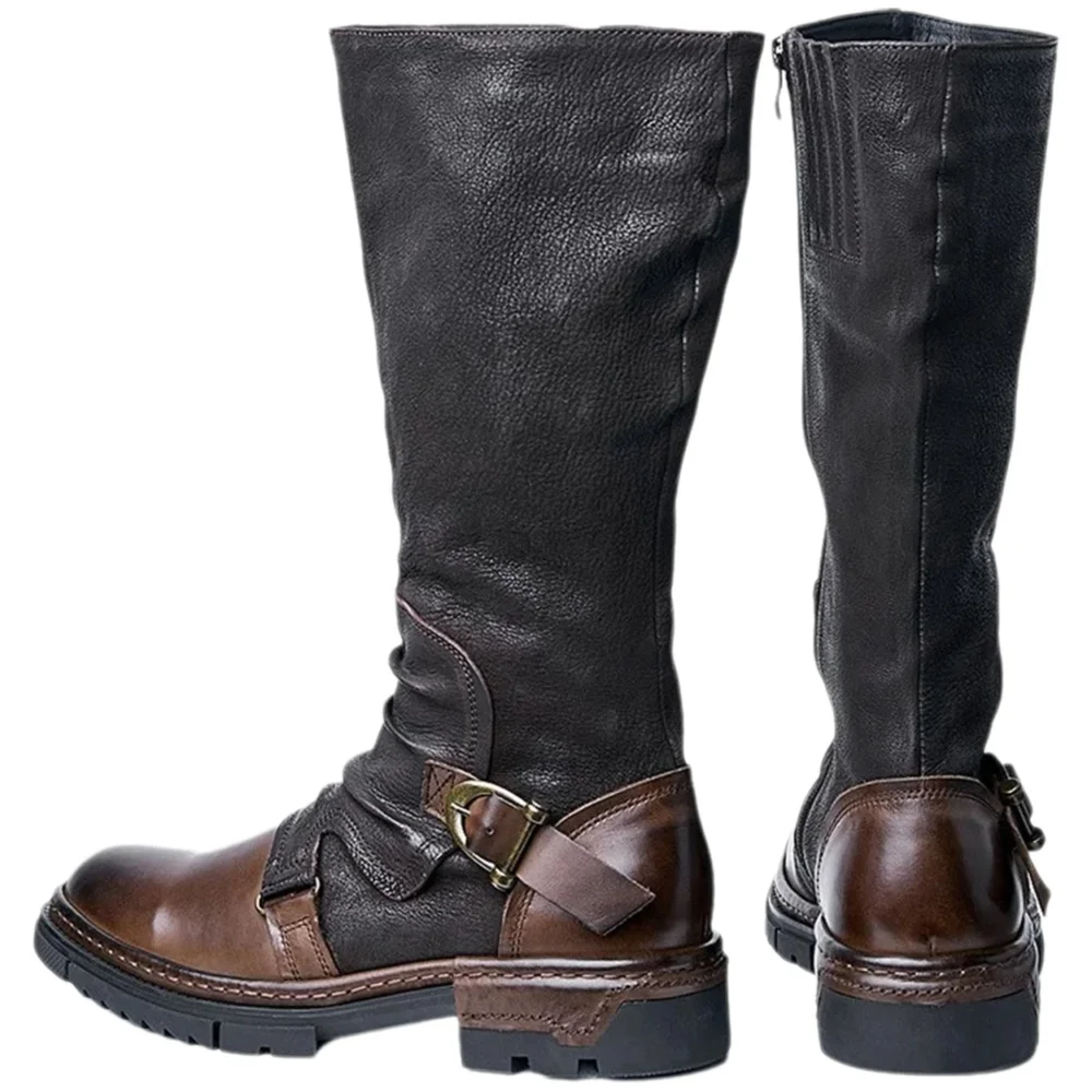 Men's Medieval Retro Artificia - Men Shoes Europe To Us ulasan dan harga