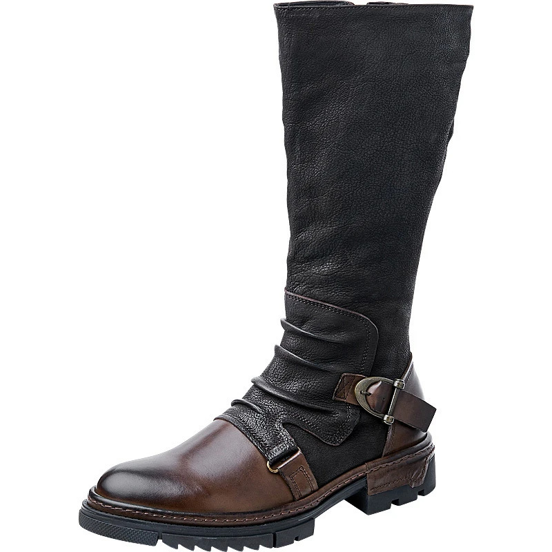 Men's Medieval Retro Artificia - Men Shoes Europe To Us ulasan dan harga