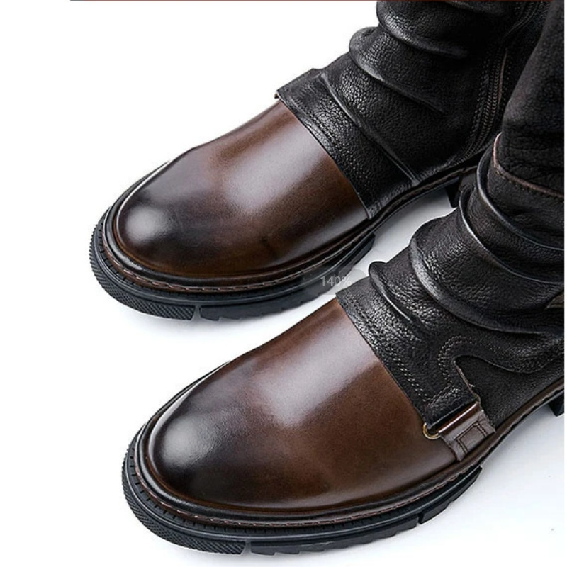 Men's Medieval Retro Artificia - Men Shoes Europe To Us ulasan dan harga