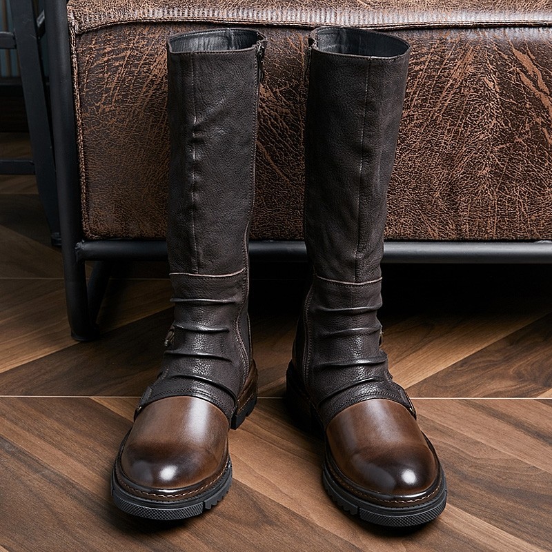 Men's Medieval Retro Artificia - Men Shoes Europe To Us ulasan dan harga