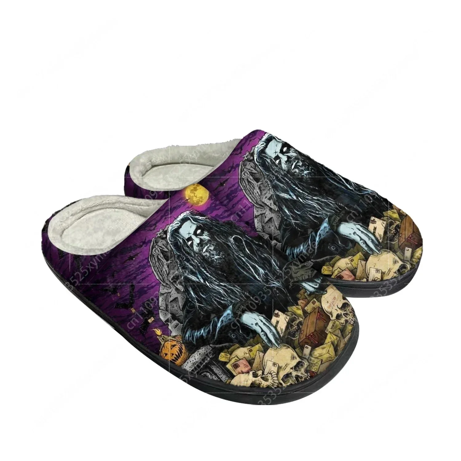 Rob Zombie Home Cotton Slipper - Men Shoes High ulasan dan harga