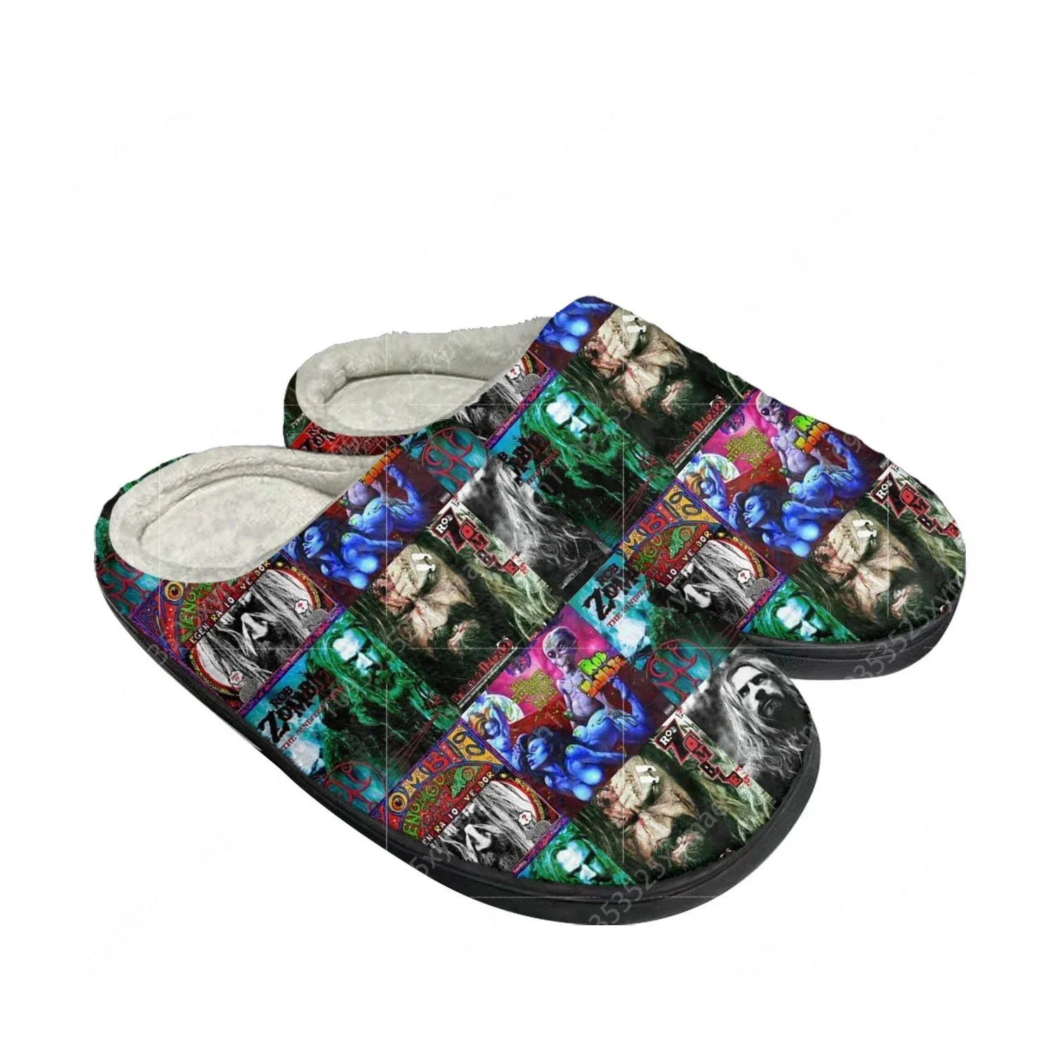 Rob Zombie Home Cotton Slipper - Men Shoes High ulasan dan harga