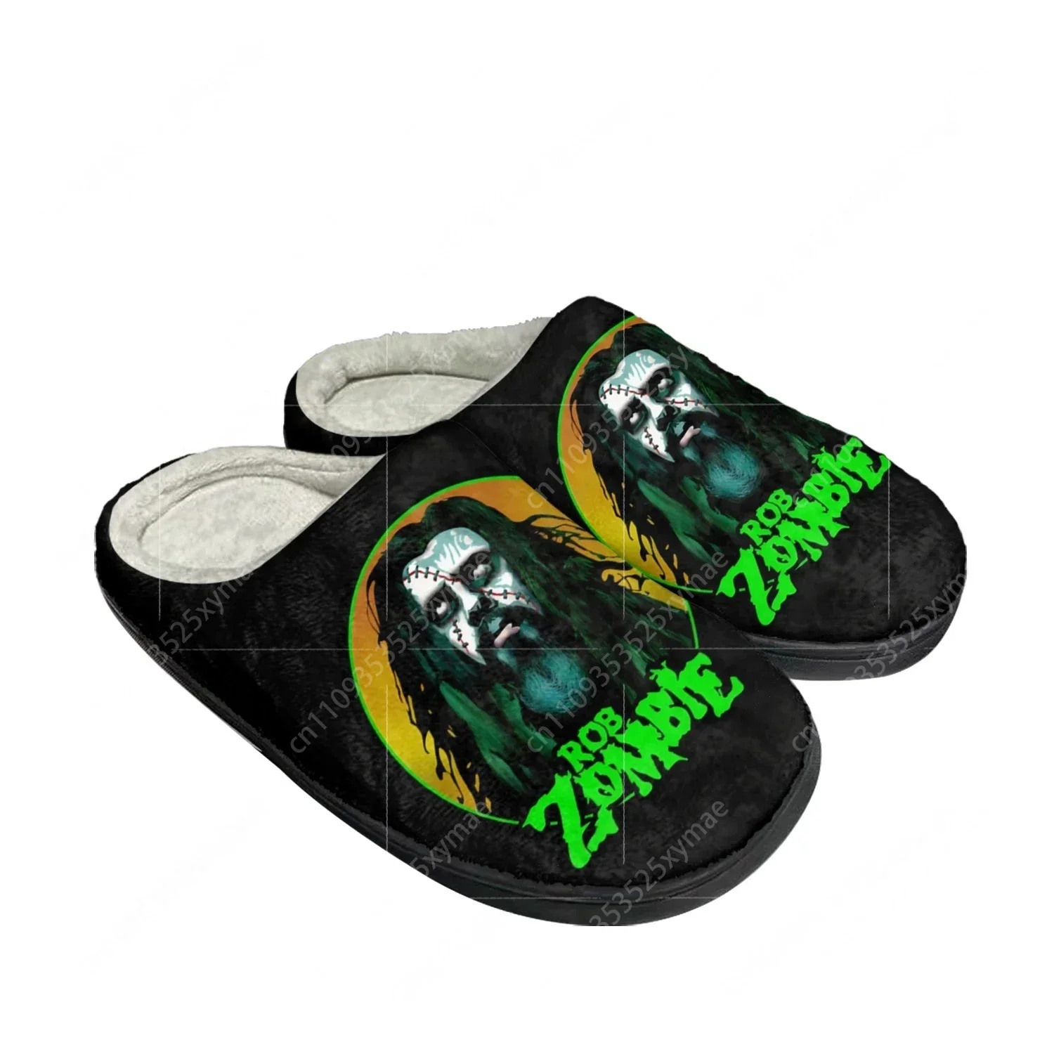 Rob Zombie Home Cotton Slipper - Men Shoes High ulasan dan harga