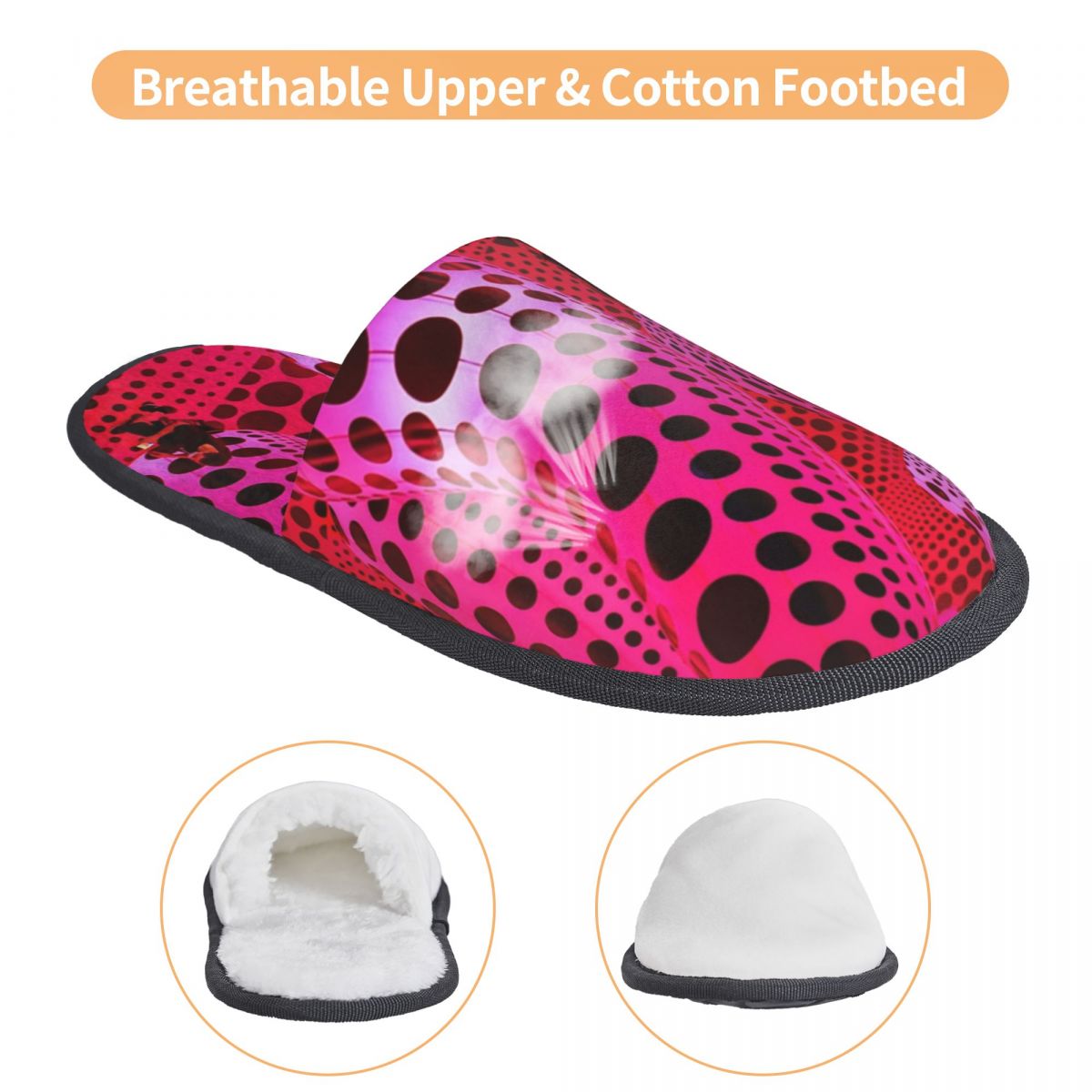 Custom Yayoi Kusama Soft Memor - Men Shoes For Winter ulasan dan harga