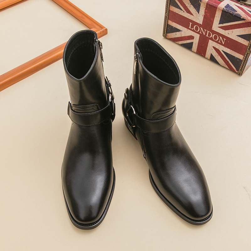 Autumn Fashion Brand Men Breat - Men Shoes Boss ulasan dan harga