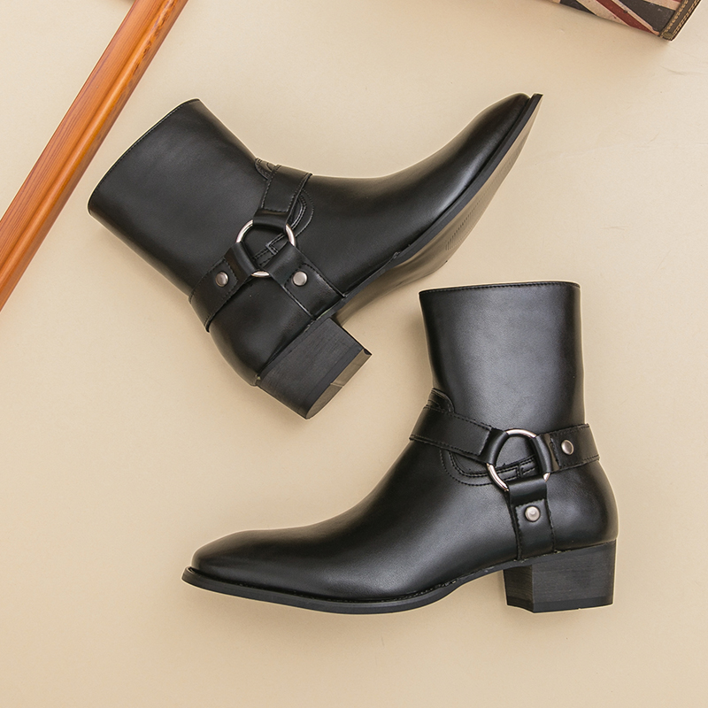 Autumn Fashion Brand Men Breat - Men Shoes Boss ulasan dan harga