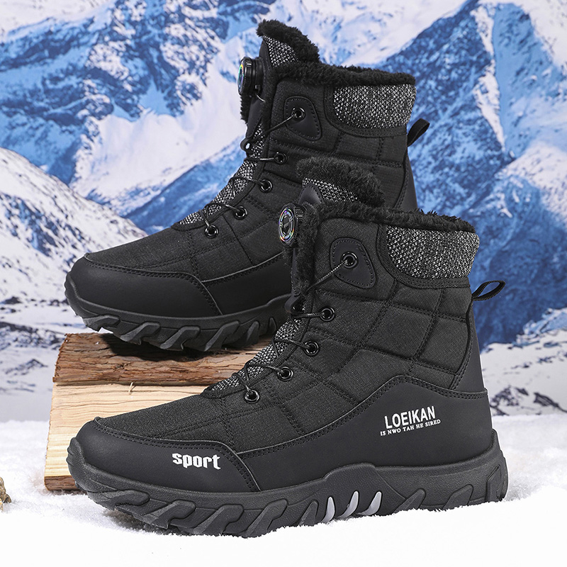 2025 Winter New Style High-Top - Winter Boot Insulated ulasan dan harga