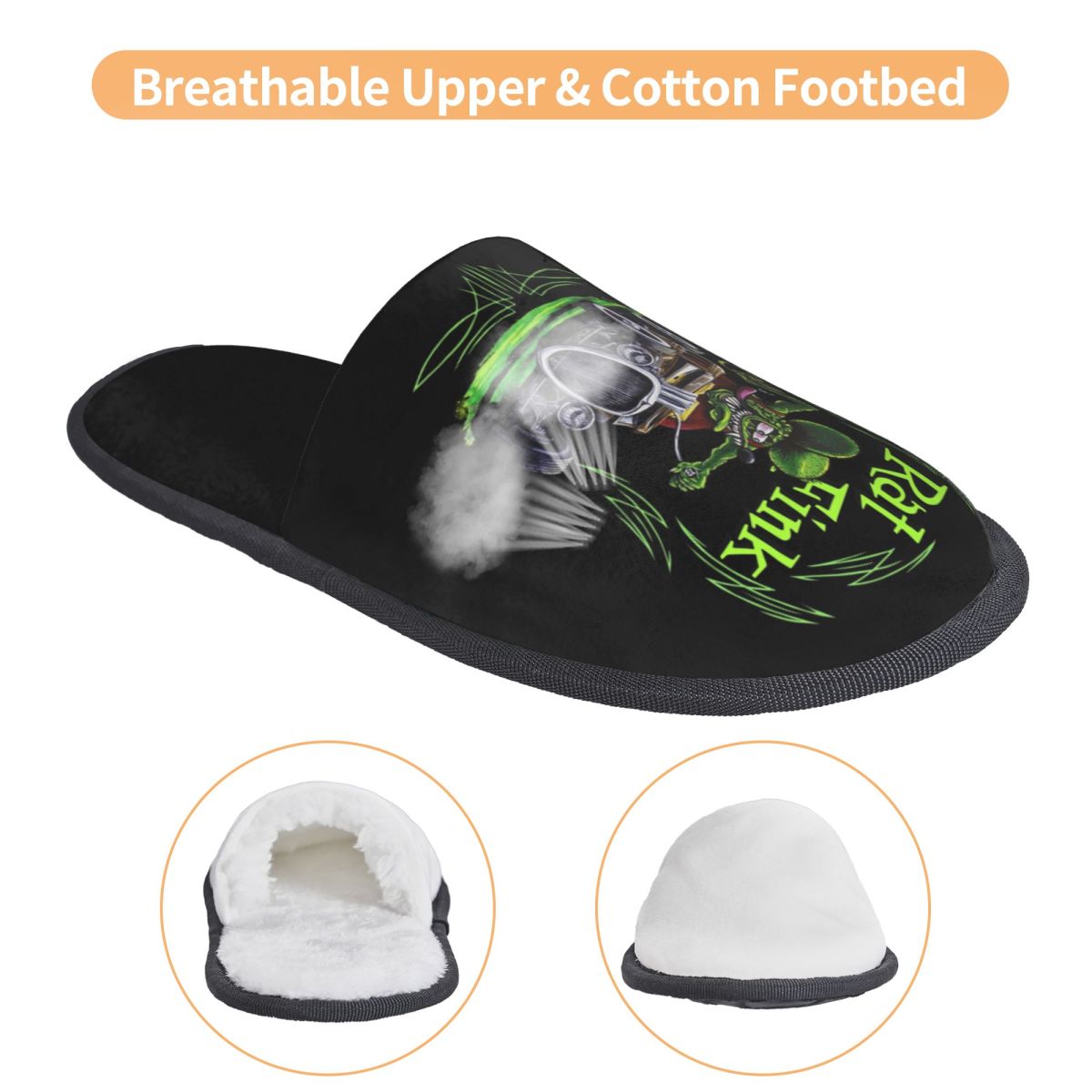 Custom Print Women Rat Fink Cl - Men Shoes For Winter ulasan dan harga