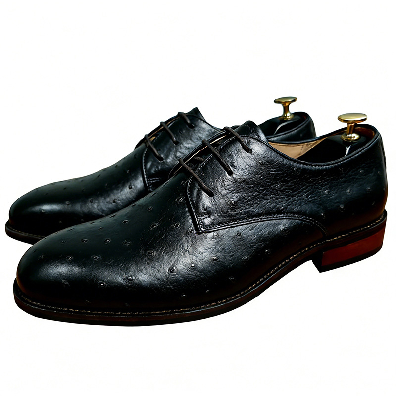Luxury Designer Derby Men Shoe - Men Shoes Kinds ulasan dan harga