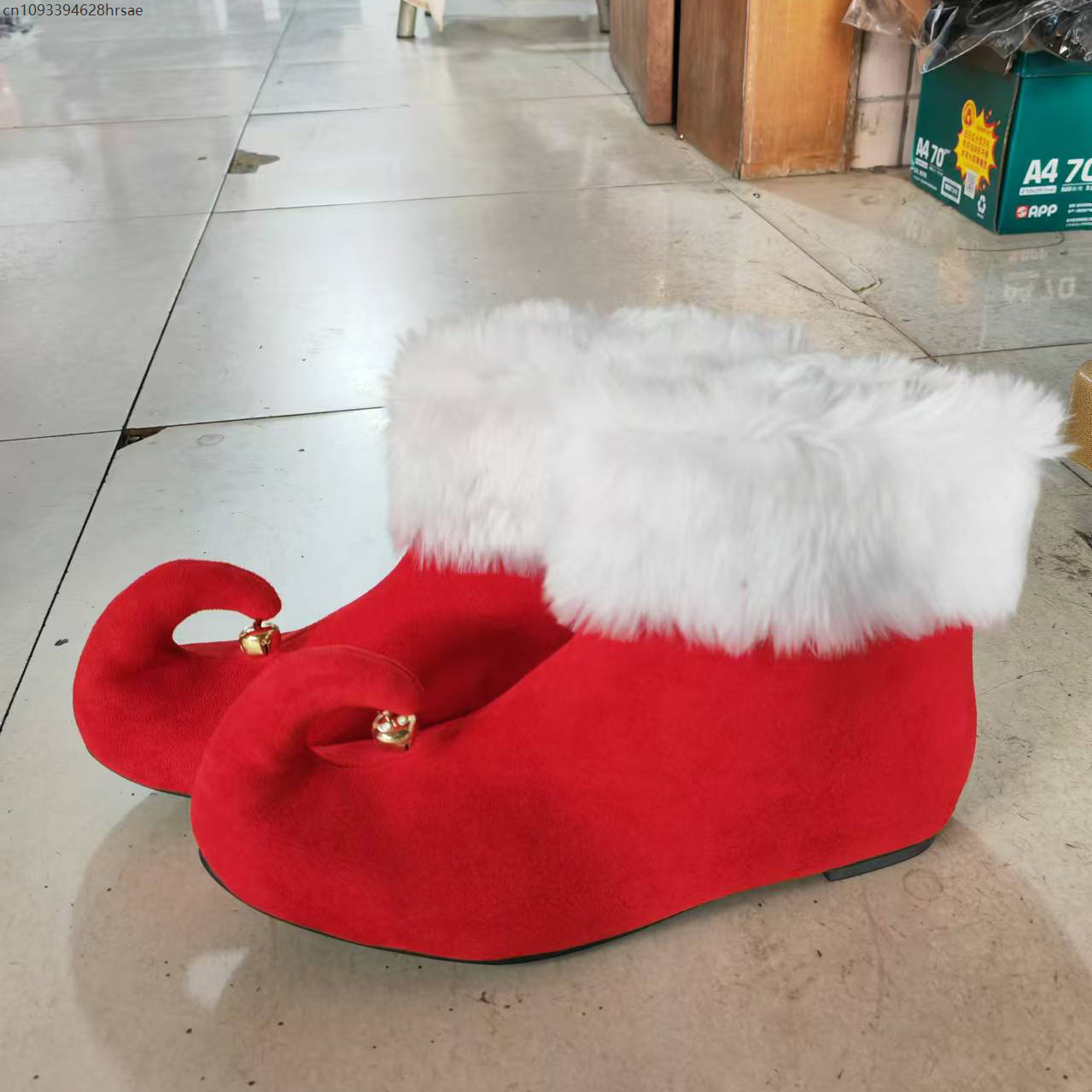 Christmas Suede Boots With Jin - Men Shoes Europe To Us ulasan dan harga